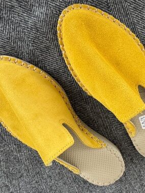 NEW HAVAIANAS SUEDE MULE